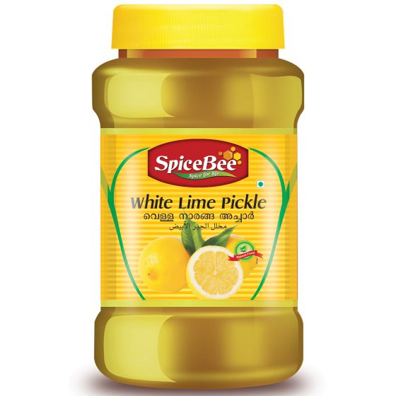 SpiceBee-WHITE LEMON PICKLE